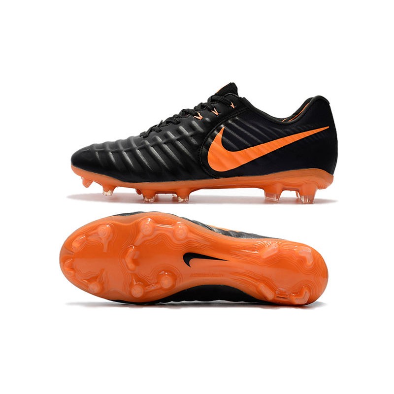 Nike Tiempo Legend VII FG Černá oranžový